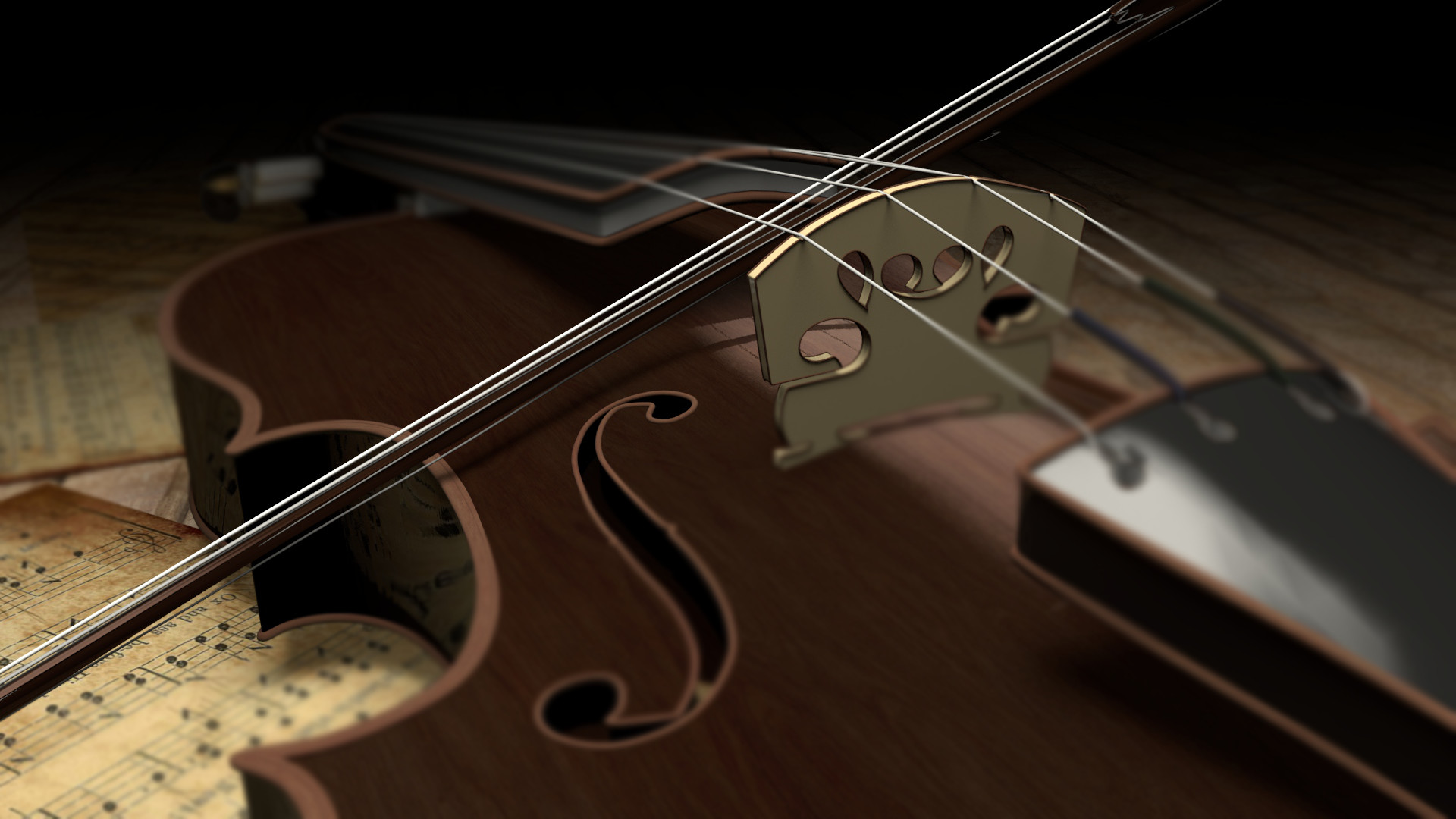 Violin Model 1